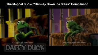 The Muppet Show Halfway Down the Stairs Comparison [upl. by Binette702]