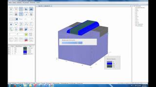 3D TCAD tutorial for semiconductor process and device simulation 2 [upl. by Ignacio]