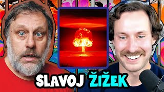 Slavoj Żižek on Metaphysics and World War III [upl. by Agostino486]