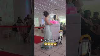 Parte 1 las Madrinas nerviosas rumbatonyquinceañeras [upl. by Neersin320]