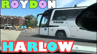 Roydon CM19 to Harlow CM20 200624 [upl. by Dranal]