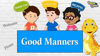 10 Essential Good Manners for Kids  Politeness Respect and More [upl. by Elsie176]