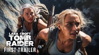 Lara Croft Tomb Raider – First Trailer 2025 Emilia Clarke Angelina Jolie [upl. by Aizirtap]