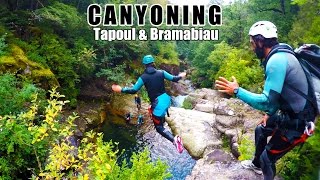 CANYONING du Tapoul amp de Bramabiau  GoPro [upl. by Einwat662]