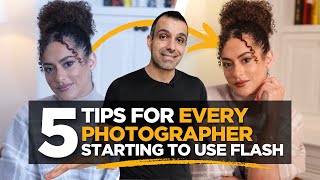 5 Quick Tips Starting with Flash Photography [upl. by Clementi]