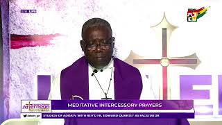 LENTEN SEASON AFTERNOON MEDITATION WITH REVD FR EDMUND QUARTEY [upl. by Pearlstein244]