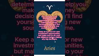 ARIES Horoscope for October 2024  YT Shorts [upl. by Edgell973]