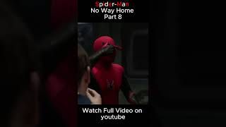 Spider Man No Way Home Part 8 in HindiUrdu movieexplained marvel spiderman spidermannowayhome [upl. by Htiduj]