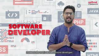 Full Stack Development Course by upGrad Campus [upl. by Jarid]