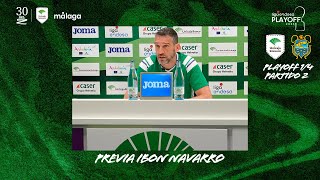 Rueda de Prensa Previa Playoff Partido 2 Unicaja vs Lenovo Tenerife [upl. by Gladine970]