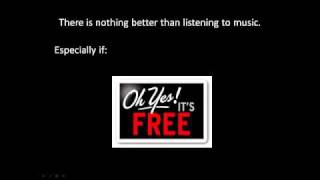 100 Totally Free Music Downloads  Any Song You Want [upl. by Os178]