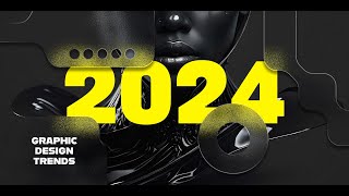 2024 BIGGEST Graphic Design Trends 🔥 are Here  Creative Martketplace [upl. by Broder409]