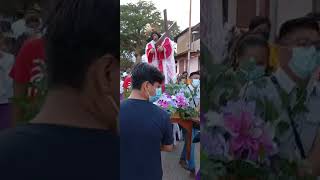 Vía Crucis infantil en Parroquia San Isidro [upl. by Ittocs]