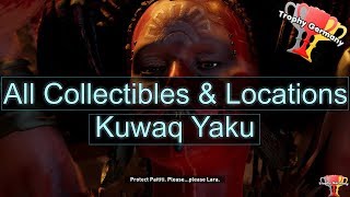 Shadow of the Tomb Raider  All Collections Challenges amp Locations  Kuwaq Yaku TombsCrypt [upl. by Aicelav]