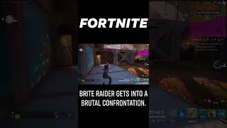 Fortnite  Brite Raiders Brutal Confrontation [upl. by Ahgiela896]