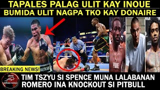 Tapales PALAG Ulit Kay Inoue Nagpa Bagsak Kay Donaire Na Si Nicolas Walters BUMIDASpence Vs Tszyu [upl. by Collar975]