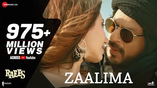 Zaalima Lyrics  Raees  Shahrukh Khan Mahira Khan Arijit Singh Harshdeep Kaur [upl. by Hamon]