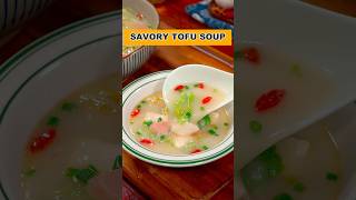 Tasty Tutorials  How to Make Flavorful Tofu Soup [upl. by Pritchett997]