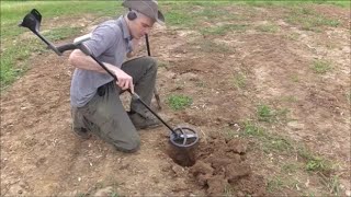 Metal Detecting Germany Nr110 Have I found a Roman pilum [upl. by Euseibbob611]