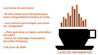 Cafecito informativo del 3 de junio de 2024 [upl. by Aneehsyt]