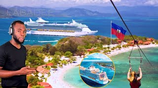 Pandan nou fokis sou lòt koze gade sak sot rive Labadee  Haiti  Kale je nou [upl. by Natanoj]