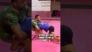 Fazel Atrachali playing wrestling🔥 growkabaddi fazelatrachali kabaddi [upl. by Mas]