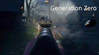 Generation Zero Gameplay in 2024 No commentary Great Fallout 4 Substitute [upl. by Newton]