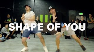 quotSHAPE OF YOUquot  Ed Sheeran Dance  MattSteffanina PhillipChbeeb Choreography [upl. by Noivad742]