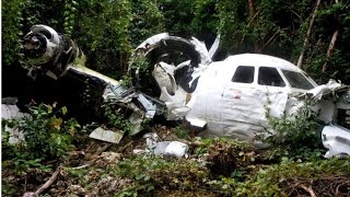 PLANE CRASH Sao Paulo Brazil 68 DEAD Crime Scene RAW FOOTAGE [upl. by Eelyrehc]