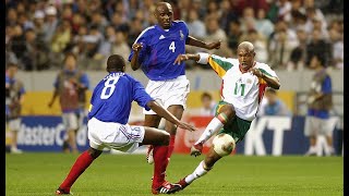 Souvenirs La tanière des Lions du Sénégal au mondial 2002 [upl. by Tirreg931]