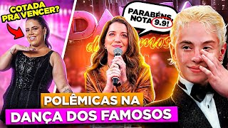 POLÊMICAS E MOMENTOS CONSTRANGEDORES NA DANÇA DOS FAMOSOS  Diva Depressão [upl. by Yrrap698]