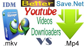 IDM Problem Solution Better than IDM Download Manager for Youtube Free lifetime Save Net [upl. by Quartet]