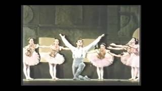 Patrick Dupond Coppelia Variation Petit Dominique Khalfouni [upl. by Rosy]