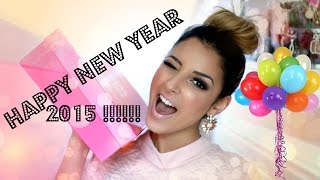 SanaaBox for New Year Giveaway  Bonne année 2015 [upl. by Ehling]