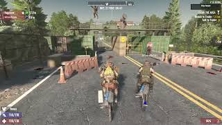 7 Days to Die  CoOp  Episode 4 Part 6  Day and Night 21 So Many Zombies [upl. by Evod669]