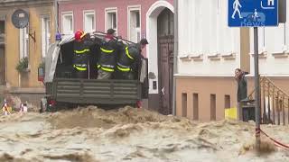 Top News Niveli i Danubit arrin në 85 metra  Evropa në garë me kohën përmbytje të frikshme [upl. by Odlamur296]