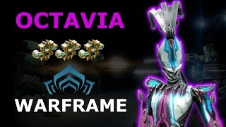 Warframe Builds  Octavia Build 3 Forma [upl. by Ardeid723]