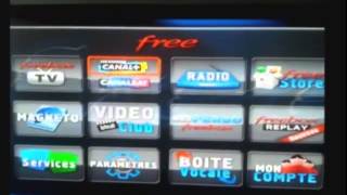 code télécommande FREEBOX V5 [upl. by Svirad620]