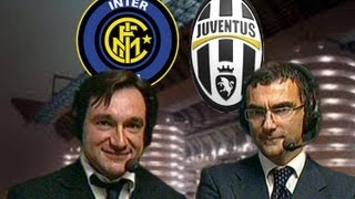 INTER JUVE  PARODIA CARESSA E BERGOMI [upl. by Jason400]