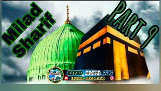 Milad Sharif 2024 صَلَّى اللهُ عَلَيْهِ وَسَلَّمَ Jalandhar Punjab Part 9 islam islamic [upl. by Nagram]