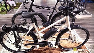 2019 Koga eWorldtraveller S Electric Bike  Walkaround  2018 Eurobike [upl. by Llydnek]