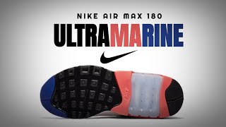 Nike Air Max 180 OG Sneakers [upl. by Maribeth]