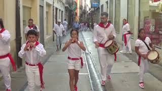 Gaiteros de Estella Fiestas de Estella 2024 Dianas de txikis [upl. by Siramaj]