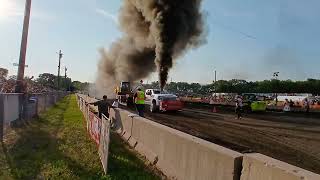 THE CUMMINS KILLER OUT OF RIVER FALLSWISCONSIN AT THE SMOKE N THUNDER IN RIVER FALLS WISCONSIN [upl. by Cirda]