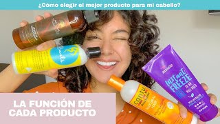 CÓMO ELEGIR ADECUADAMENTE TUS PRODUCTOS SEGUN SU FUNCIÓN [upl. by Eenhpad]