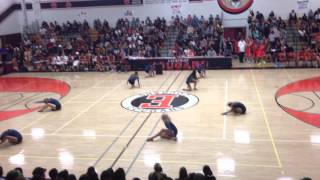 Escondido HS Dance Team quotManeaterquot  the Celebrity Slam [upl. by Egroej957]