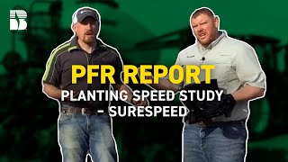 Planting Speed Study – SureSpeed  Beck’s PFR Report [upl. by Frodeen]