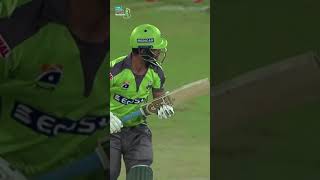 Fakhar Zaman vs Mohammad Amir  Lahore vs Karachi HBLPSL9 SportsCentral Shorts PCB MB2A [upl. by Ennasor999]