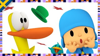 Hej då hatten  2x28   POCOYO på Svenska  Tecknade Djur för Barn  Teckningar för barn [upl. by Lallage]