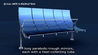 s01e01 Parabolic trough [upl. by Aleicarg]